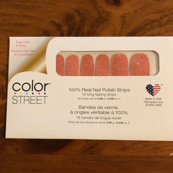 Bundle of Color Street Nail Wraps - Picture 6 of 7